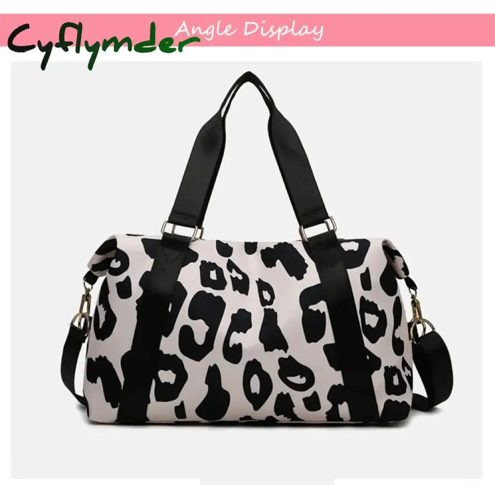 Cyflymder Ladies Handbag New Fashion Women Crossbody Bag High Quality Nylon Multifunctional Messenger Bag Large Capacity Travel Bag