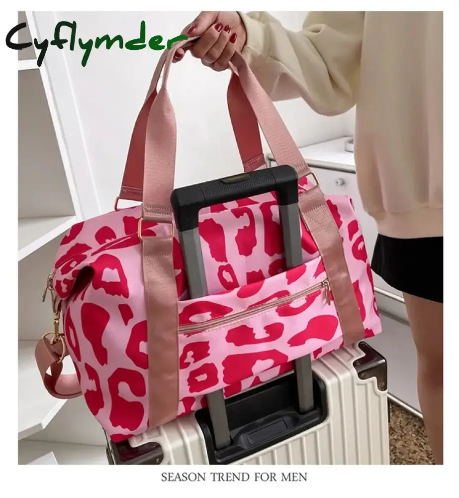Cyflymder Ladies Handbag New Fashion Women Crossbody Bag High Quality Nylon Multifunctional Messenger Bag Large Capacity Travel Bag