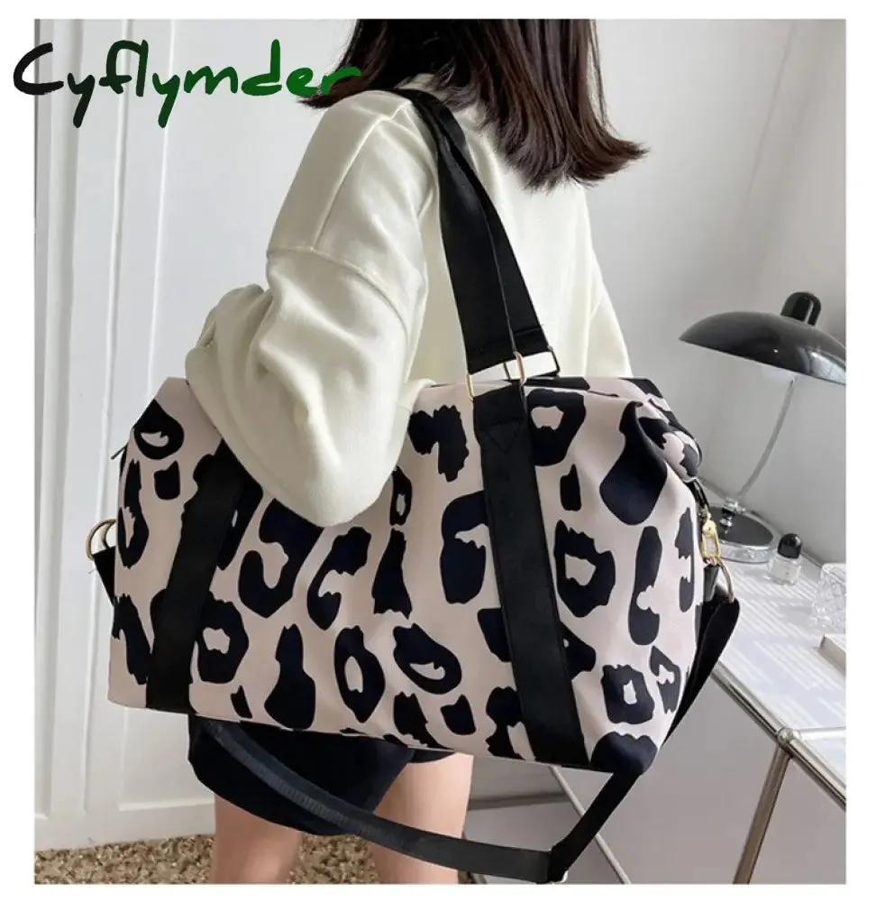 Cyflymder Ladies Handbag New Fashion Women Crossbody Bag High Quality Nylon Multifunctional Messenger Bag Large Capacity Travel Bag