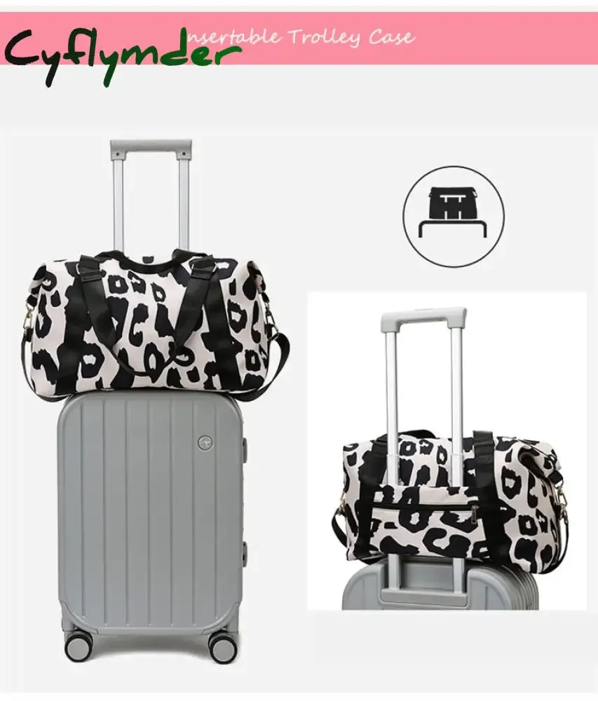 Cyflymder Ladies Handbag New Fashion Women Crossbody Bag High Quality Nylon Multifunctional Messenger Bag Large Capacity Travel Bag