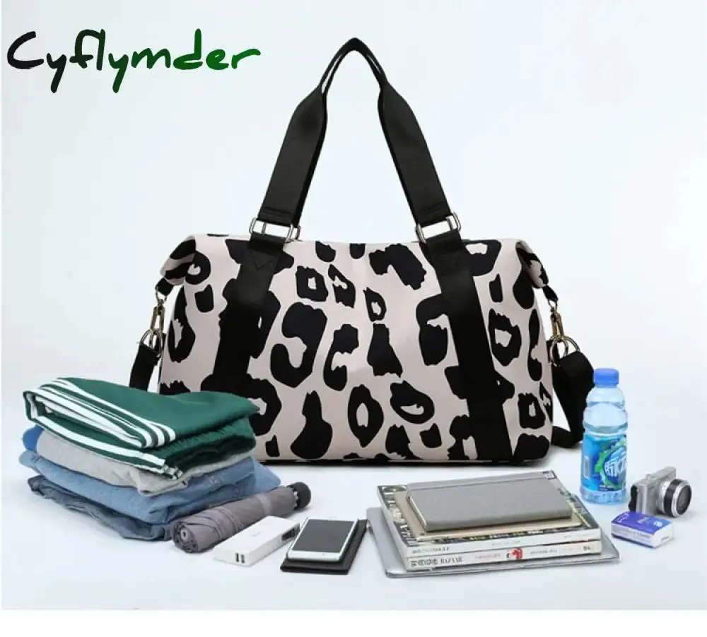 Cyflymder Ladies Handbag New Fashion Women Crossbody Bag High Quality Nylon Multifunctional Messenger Bag Large Capacity Travel Bag