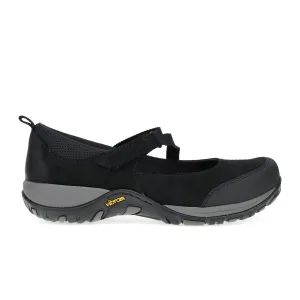 Dansko Primrose Low Hiking Shoe (Women) - Black Burnished Suede