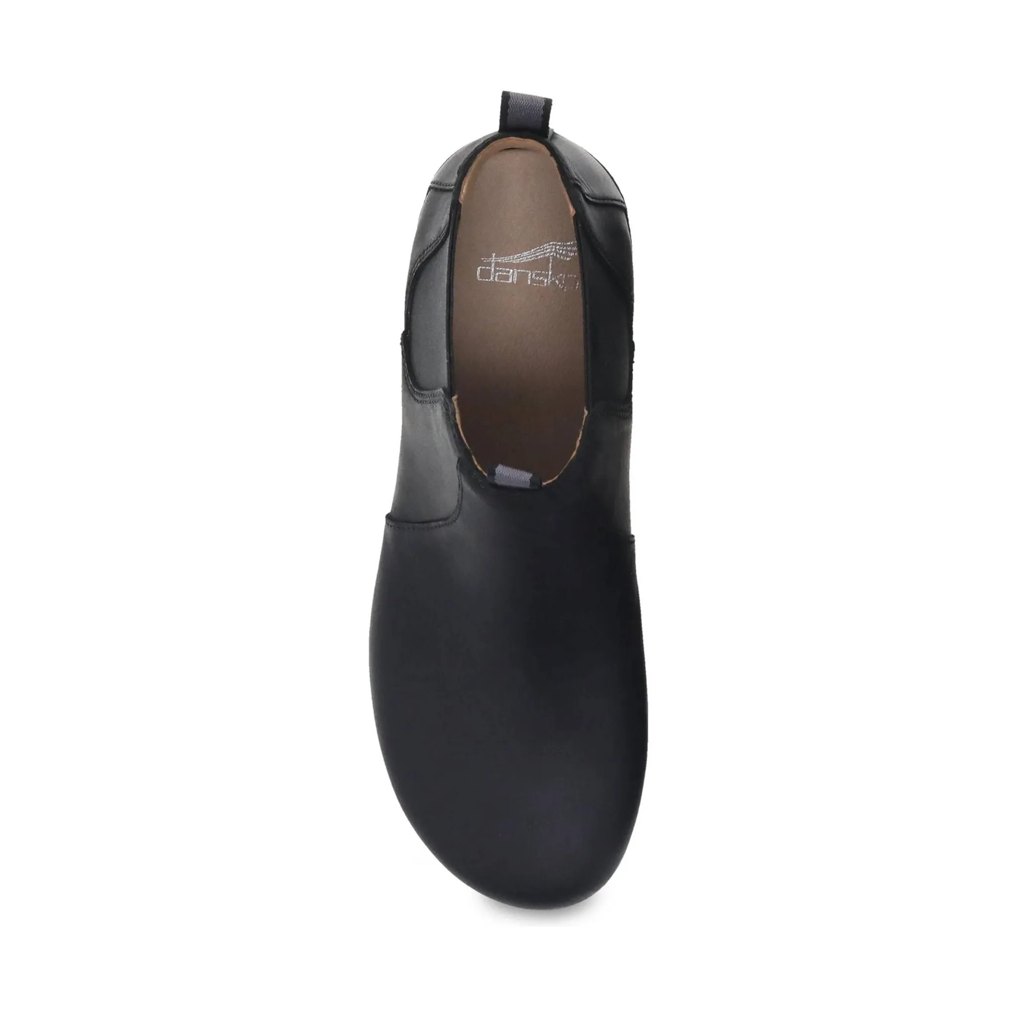 Dansko Women's Becka Boots - Black Oiled Pull Up