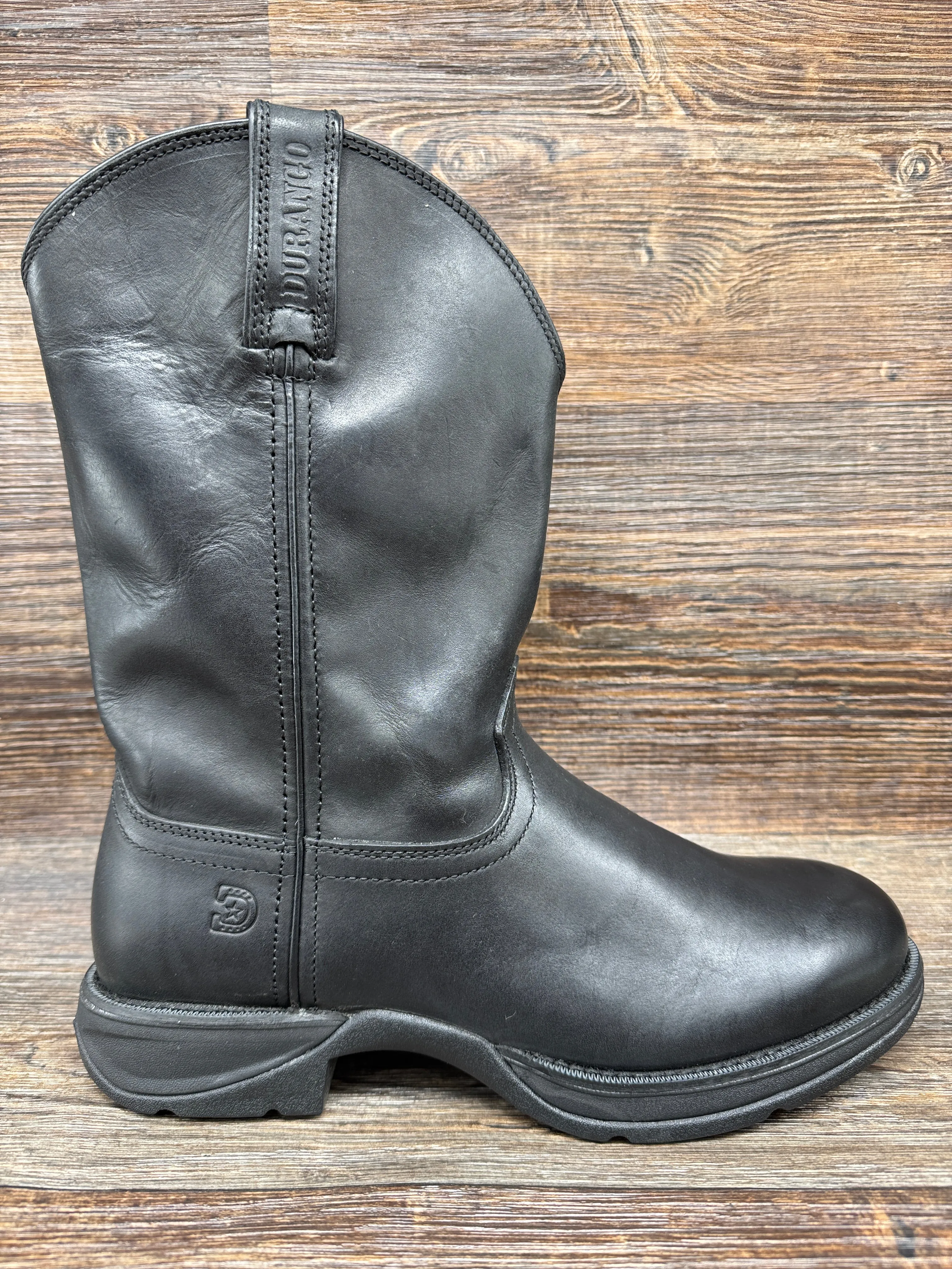 DDB0167 Men’s Round Toe Rebel Work Boot by Durango