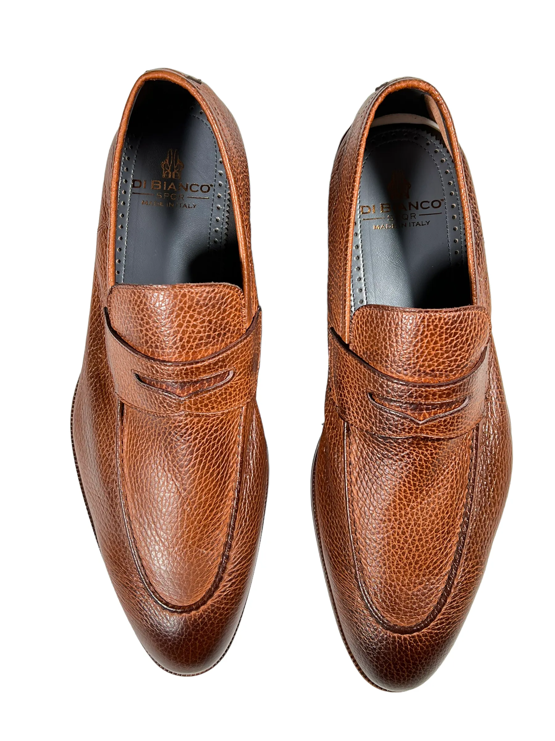 DI BIANCO MEN'S BRERA FLEX LOAFER - TOBACCO