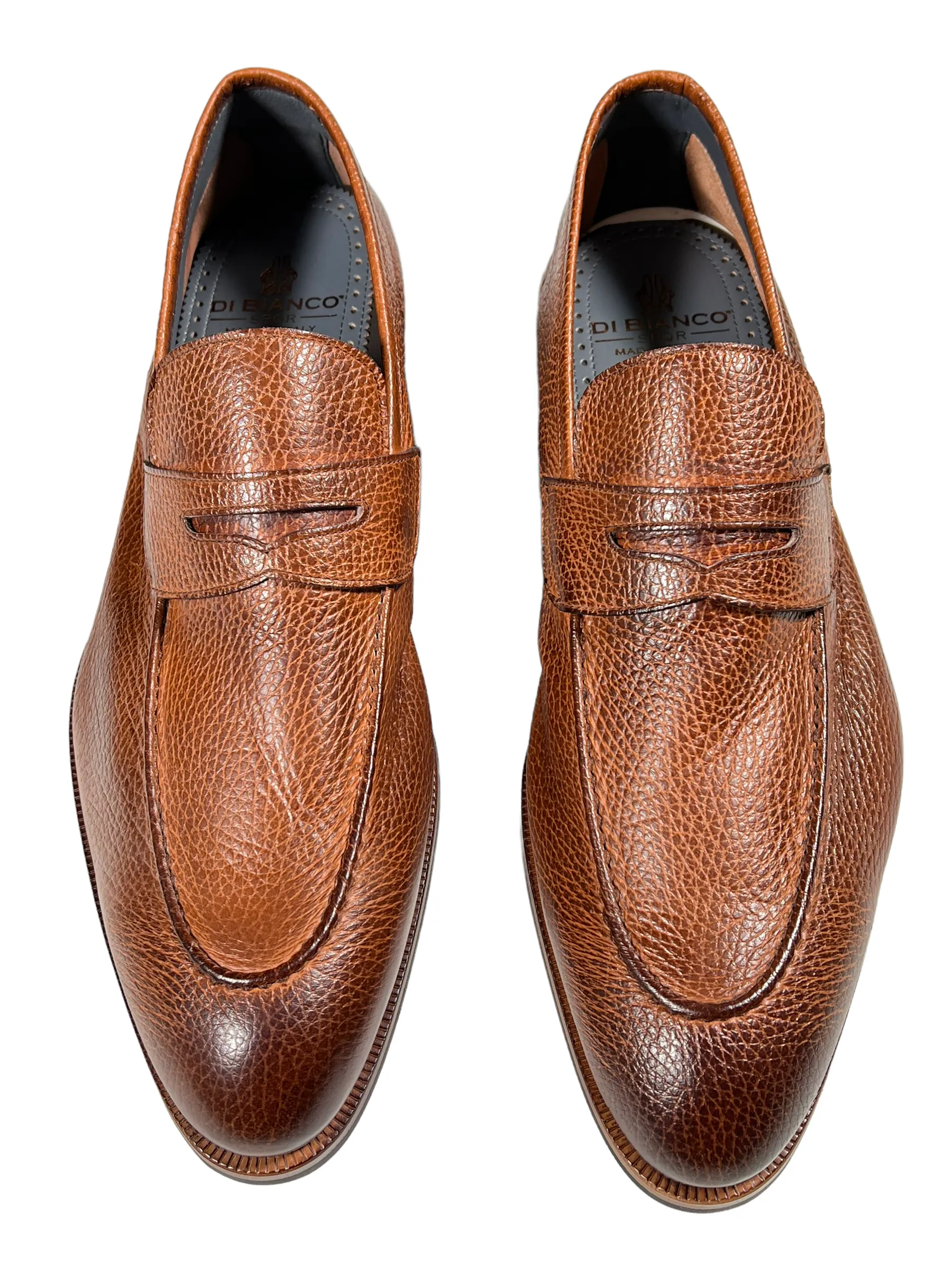 DI BIANCO MEN'S BRERA FLEX LOAFER - TOBACCO