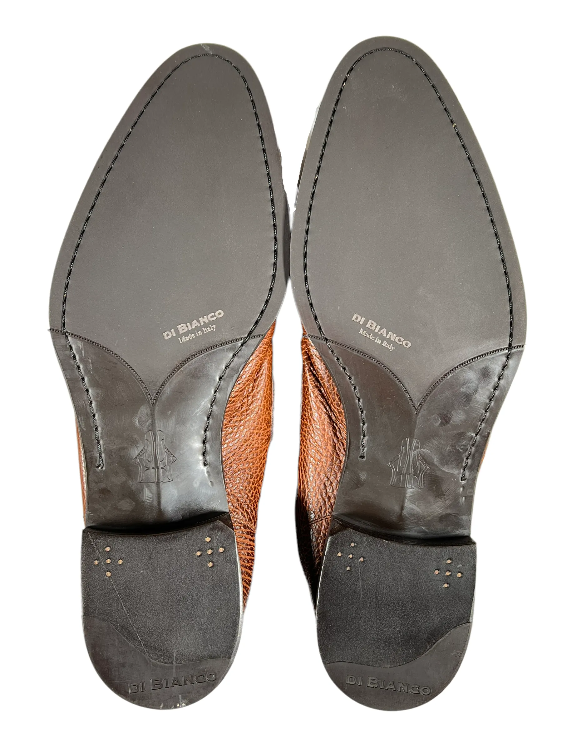 DI BIANCO MEN'S BRERA FLEX LOAFER - TOBACCO