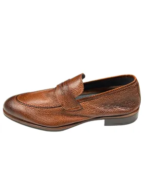 DI BIANCO MEN'S BRERA FLEX LOAFER - TOBACCO