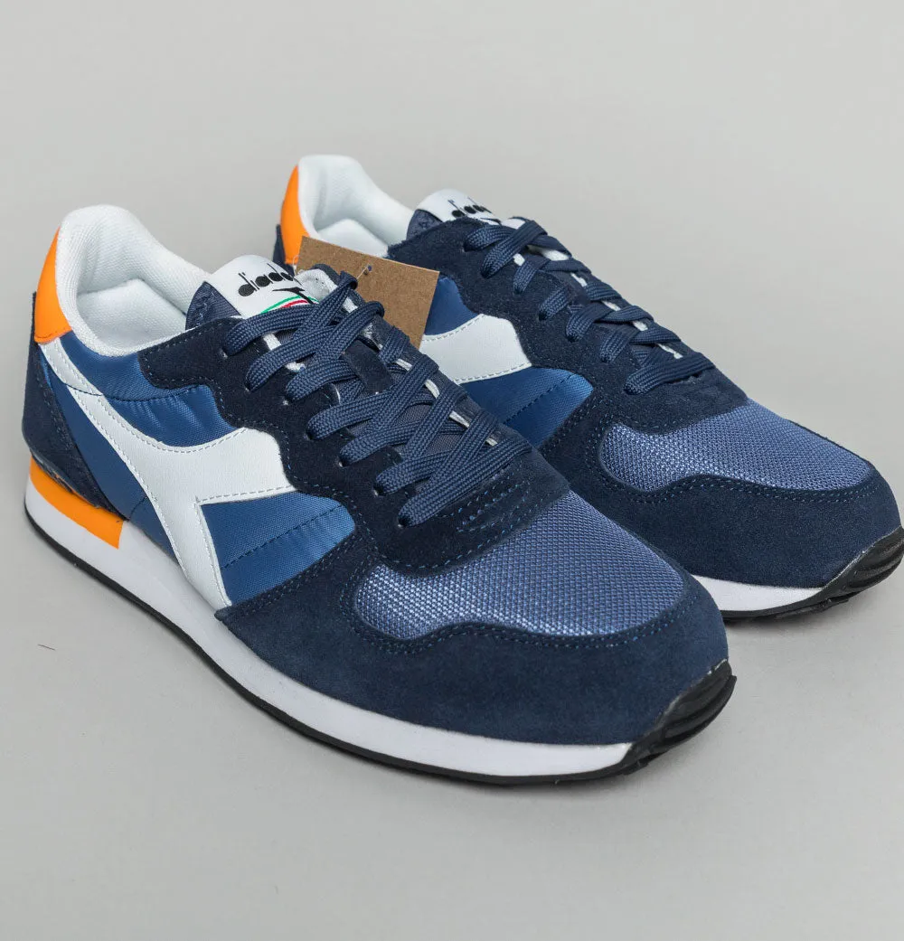Diadora Camaro Trainers True Navy/Autumn Glory