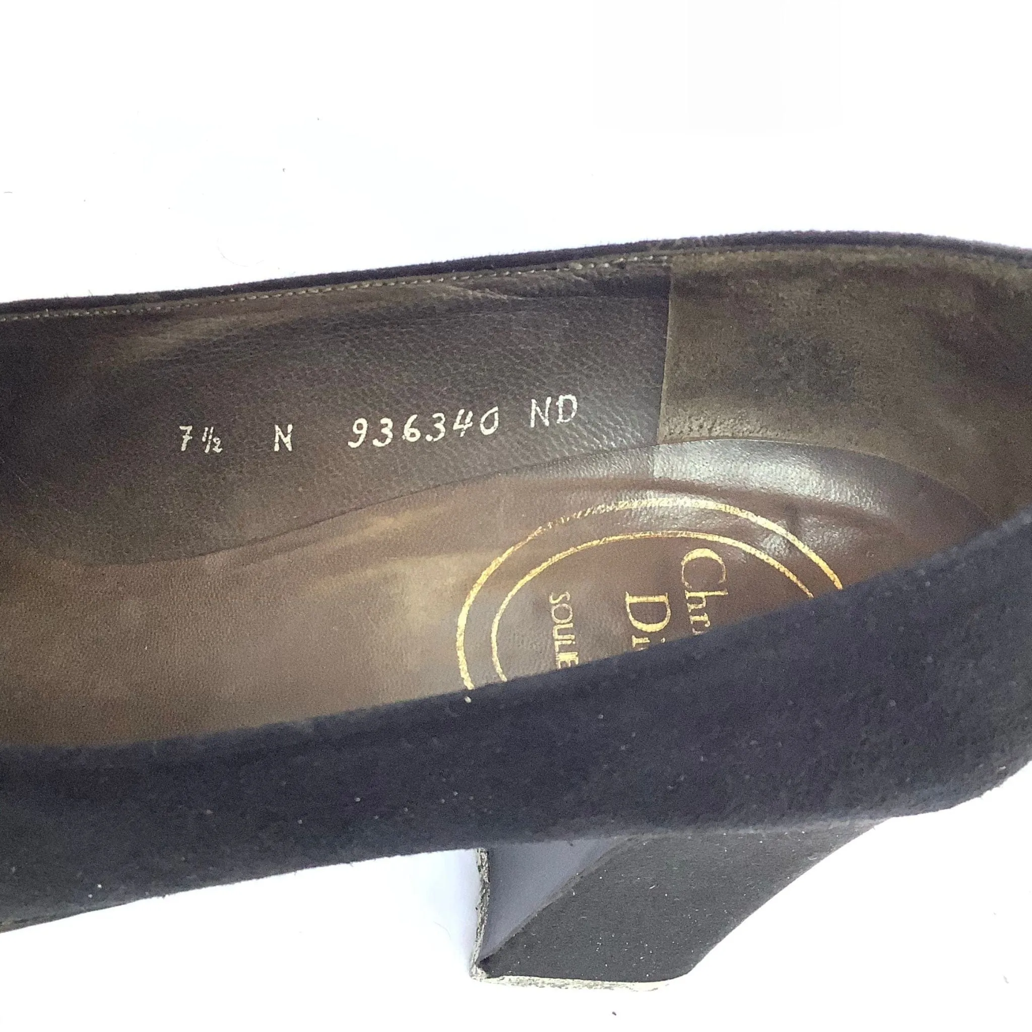 Dior Platform Heels
