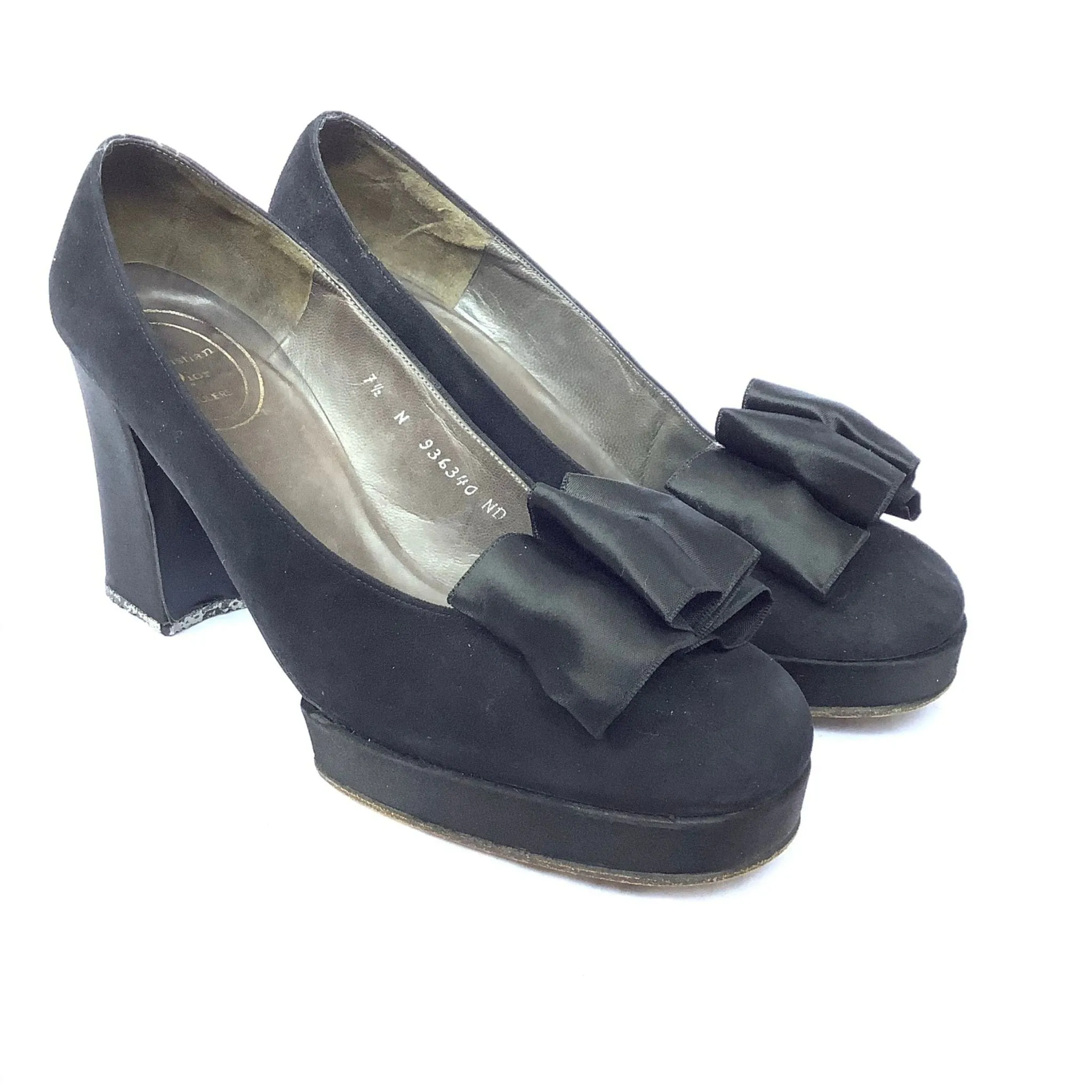 Dior Platform Heels