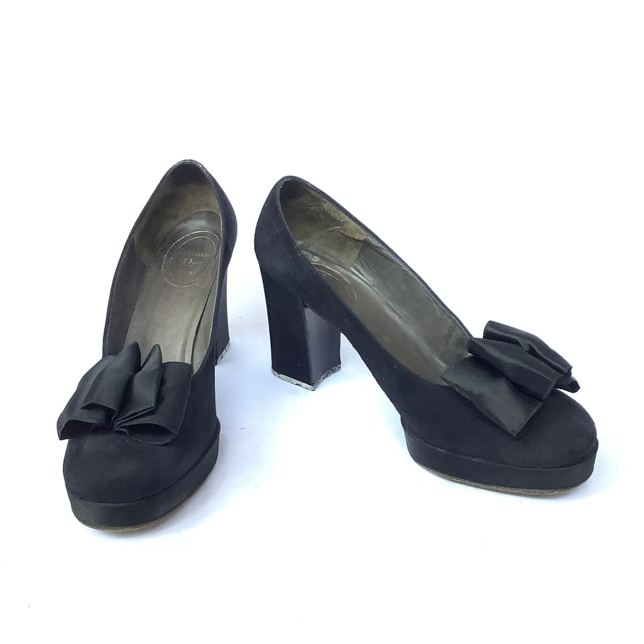Dior Platform Heels