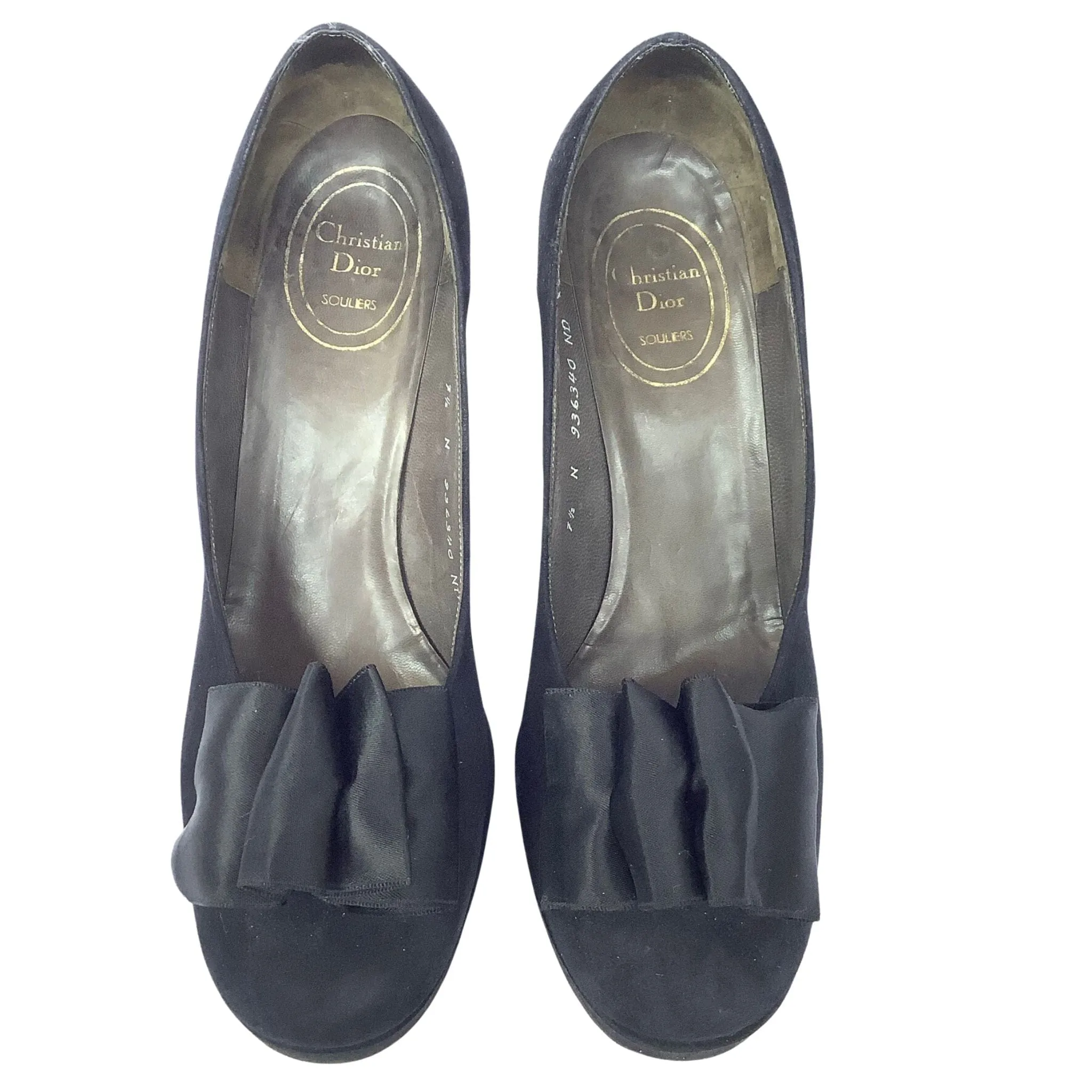 Dior Platform Heels