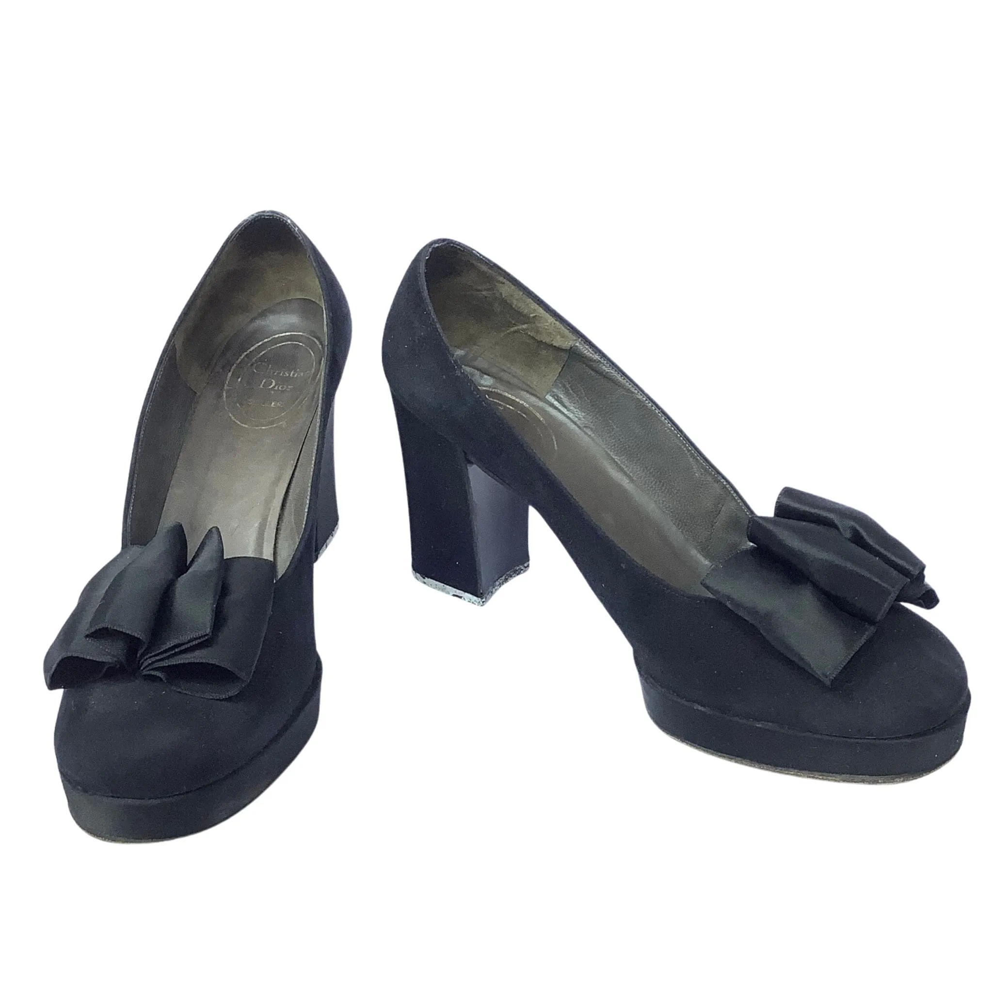 Dior Platform Heels