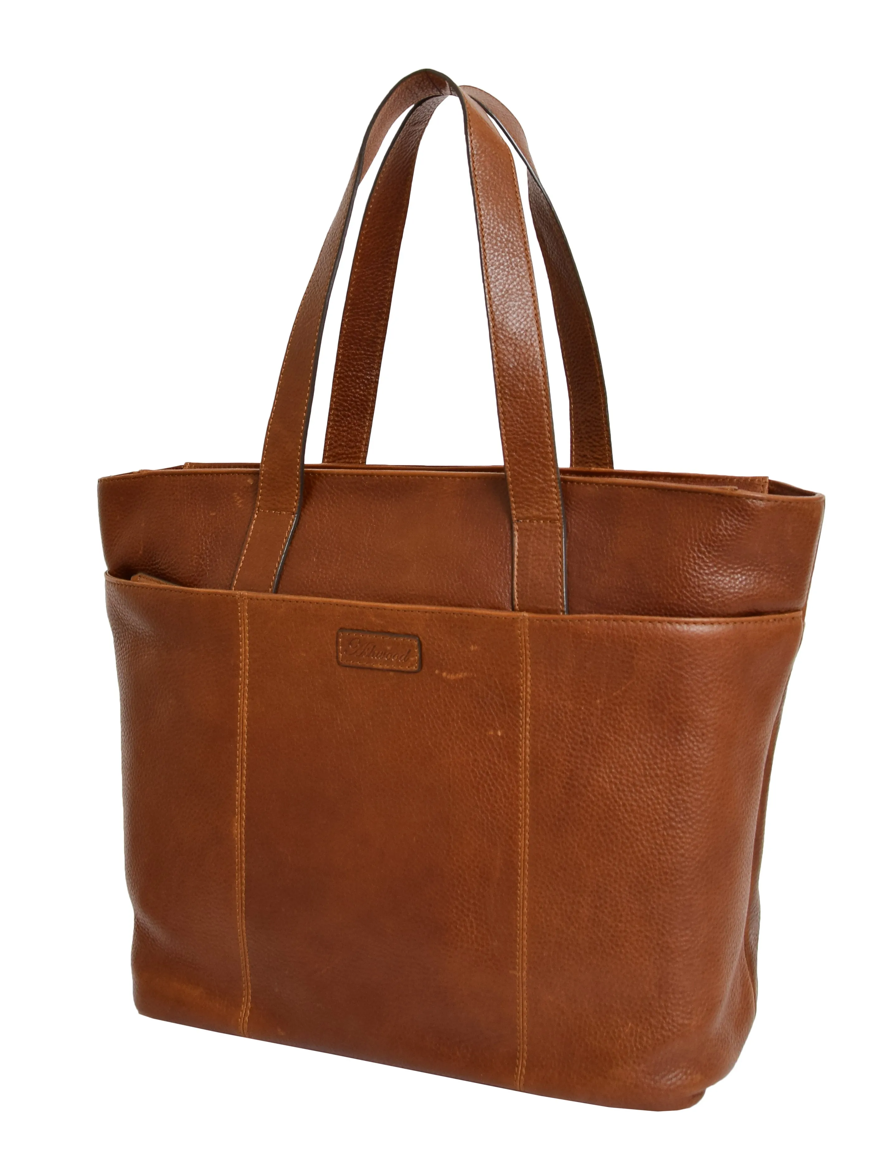 DR288 Women’s Genuine Brown Leather Shoulder Bag