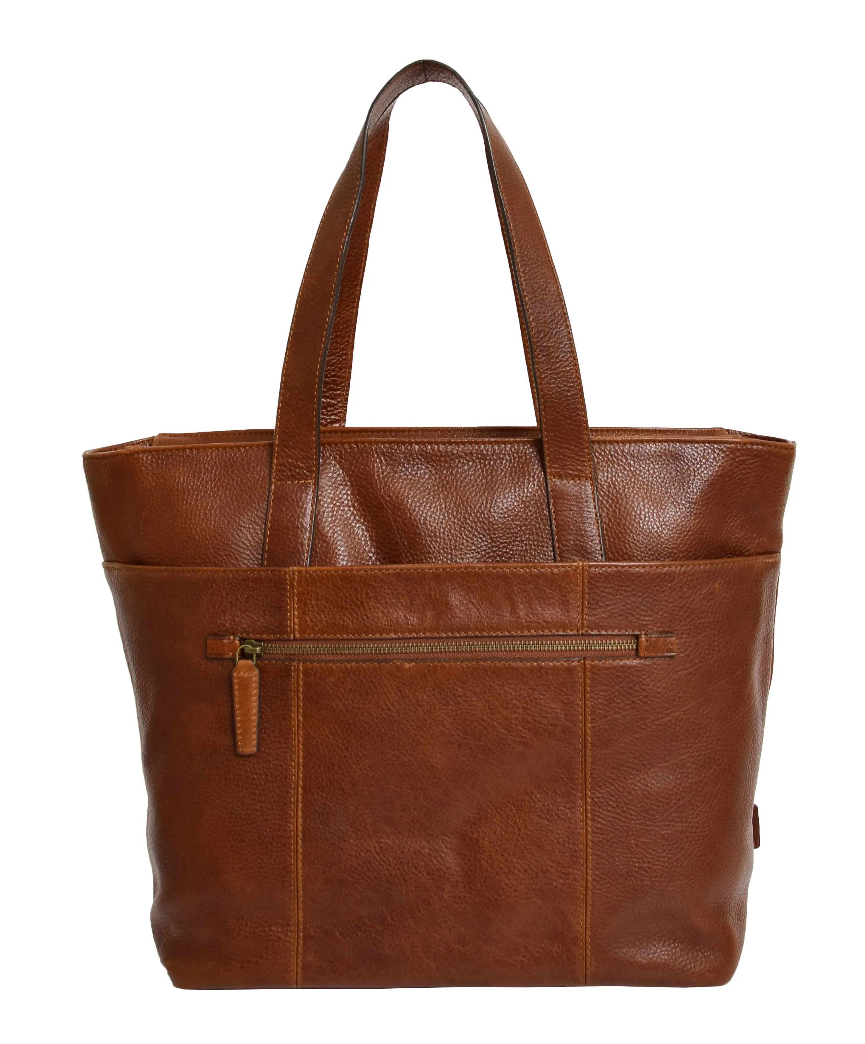 DR288 Women’s Genuine Brown Leather Shoulder Bag