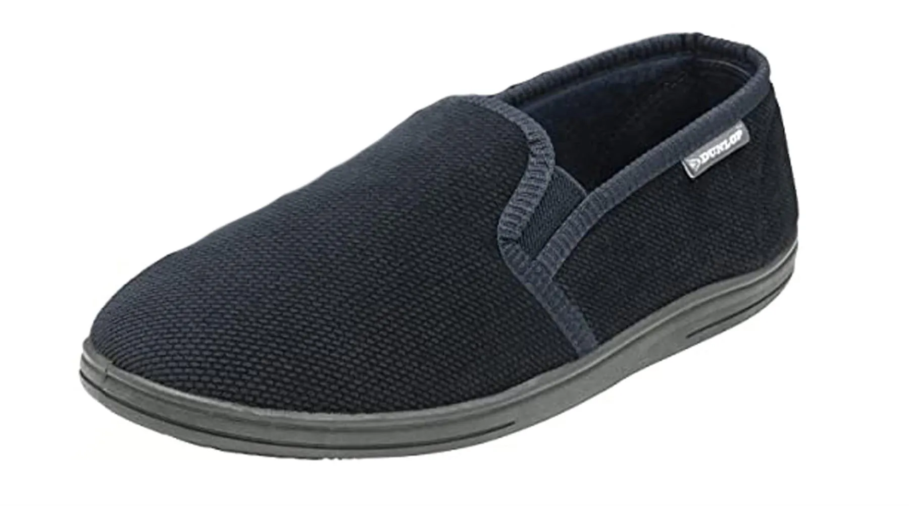 Dunlop Lloyd Memory Foam Slip On Mule Moccasin Mens Slippers