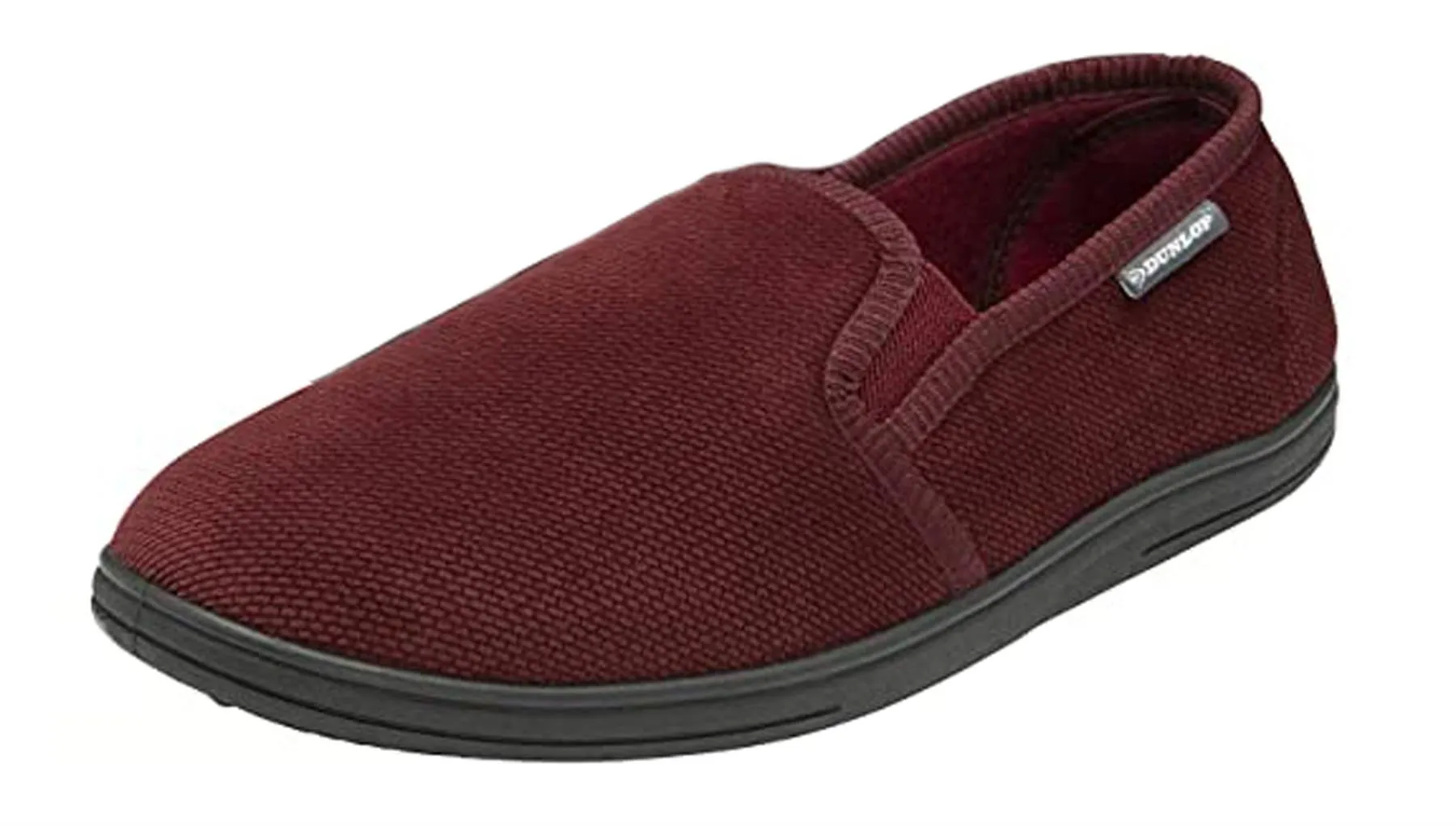 Dunlop Lloyd Memory Foam Slip On Mule Moccasin Mens Slippers