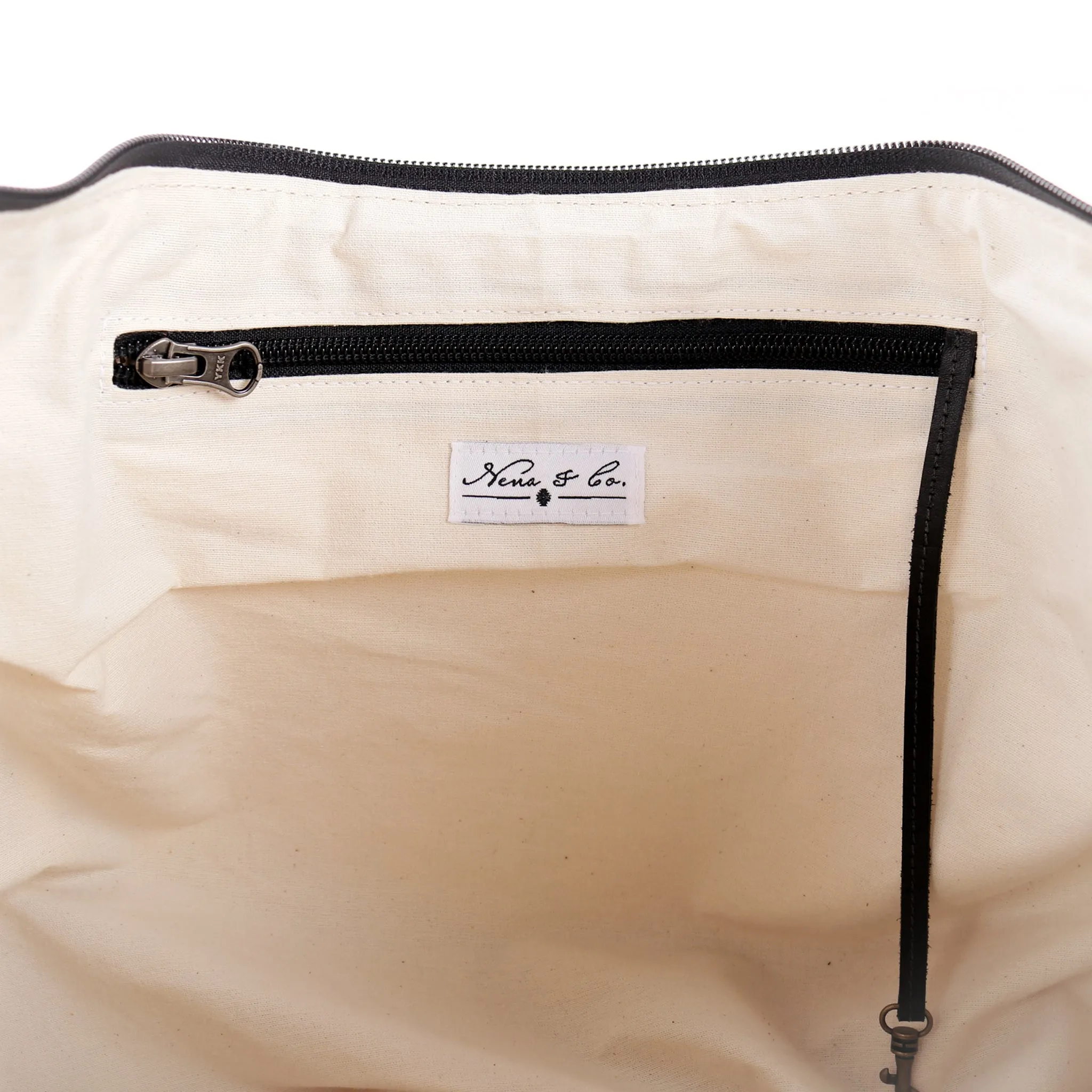 EXPEDITION BAG - LARGE - CORTE - BLACK - NO. 11553