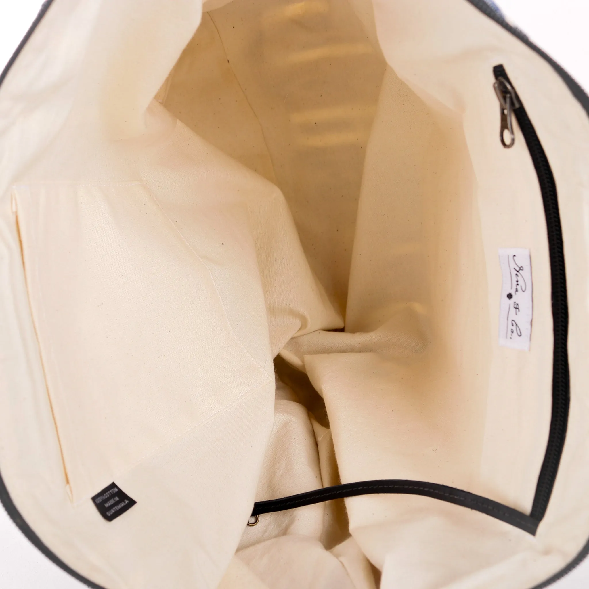 EXPEDITION BAG - LARGE - CORTE - BLACK - NO. 11553
