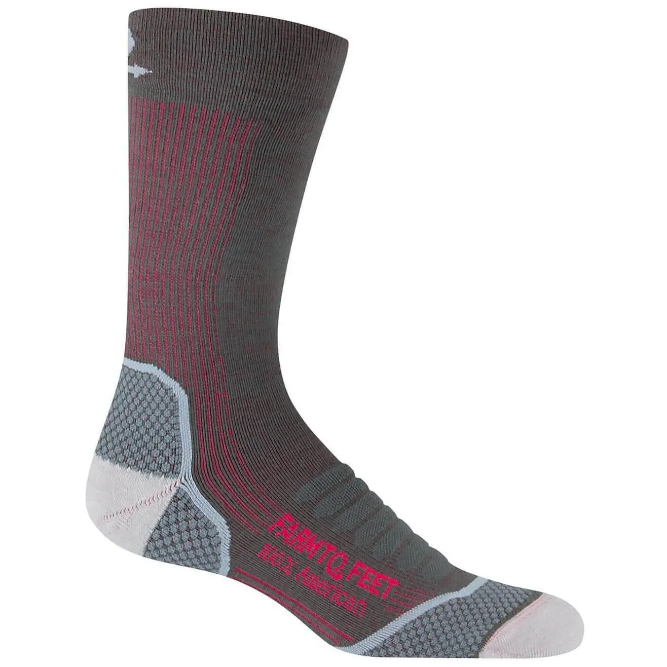 Farm To Feet 8986-021-DSWO Women's Damascus Crew Socks, Dark Shadow