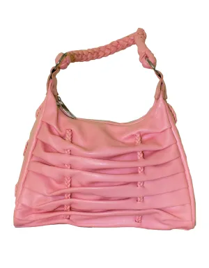 Fino SK-5544 Faux Leather Shoulder Bag - Pink