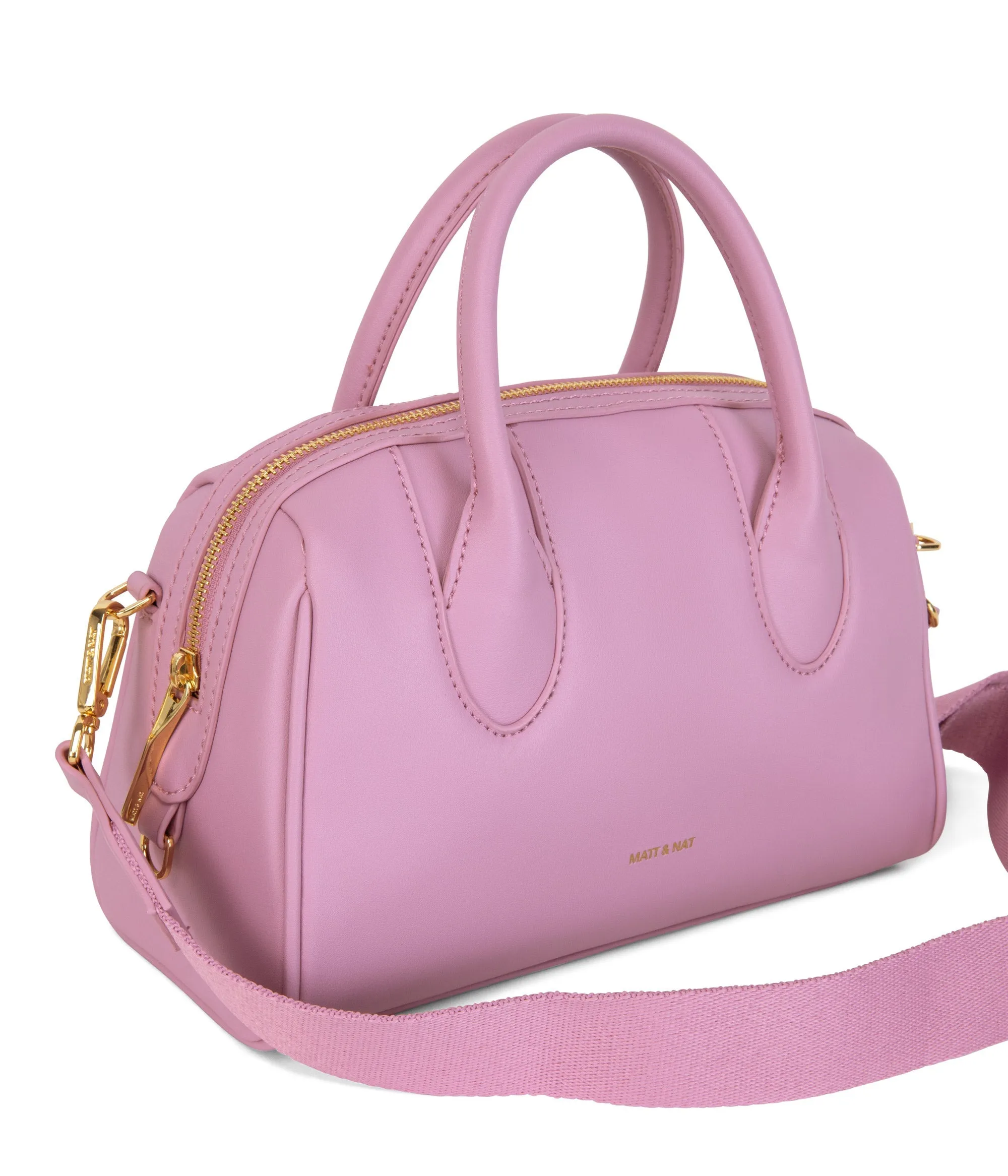 FLORIA Vegan Satchel - Sol