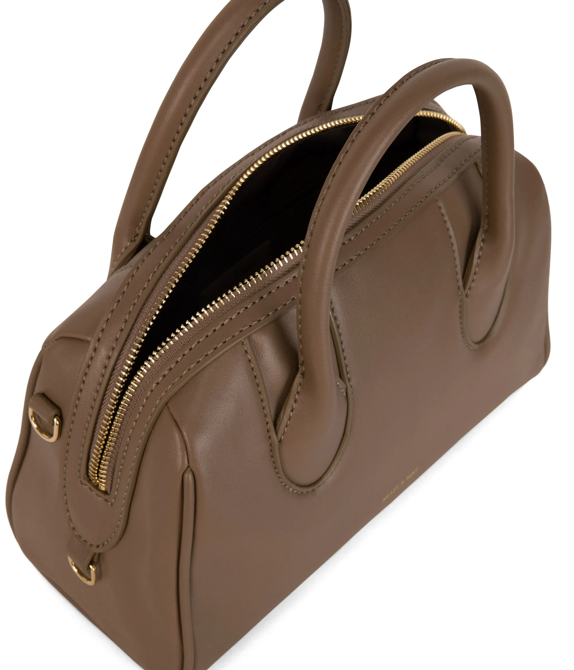 FLORIA Vegan Satchel - Sol