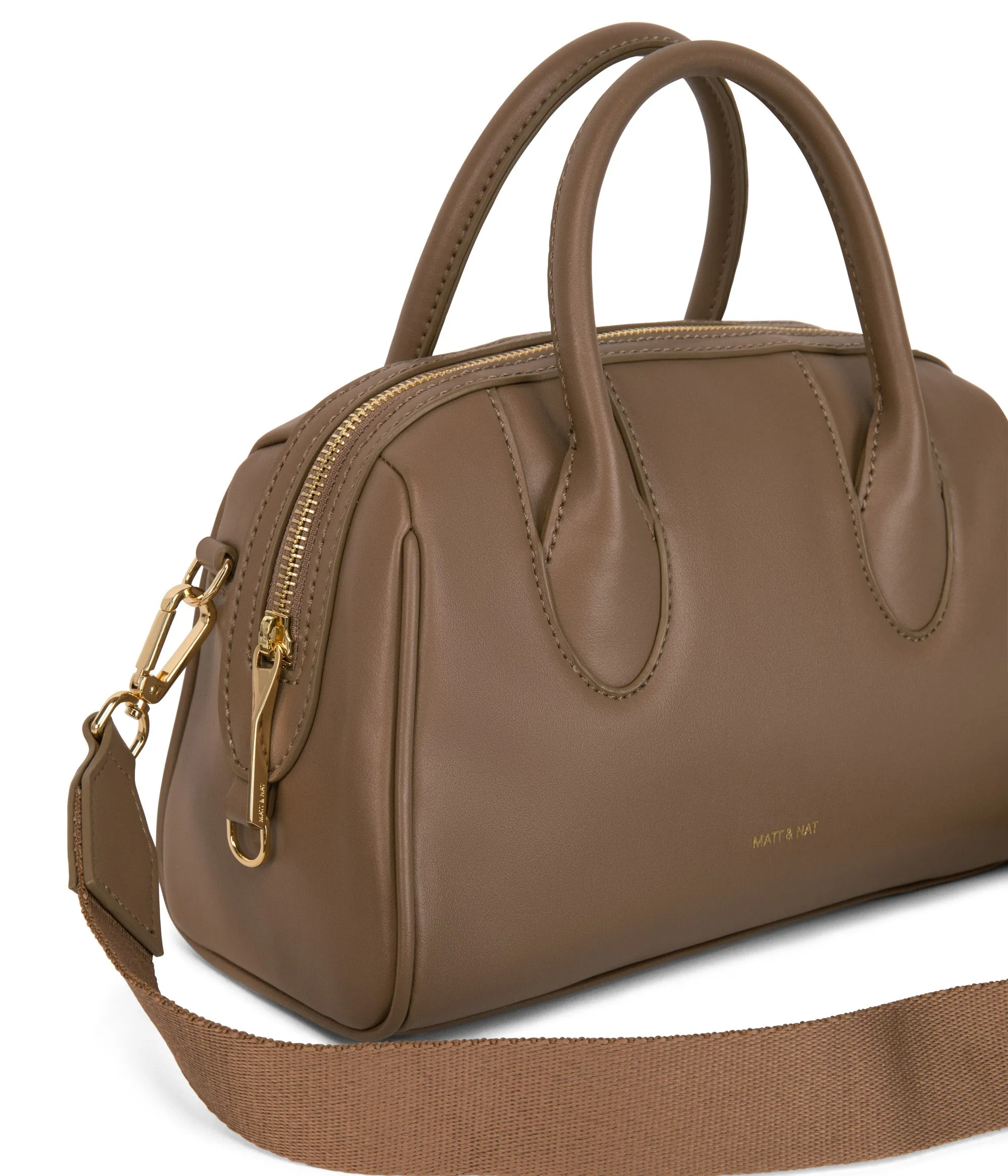 FLORIA Vegan Satchel - Sol