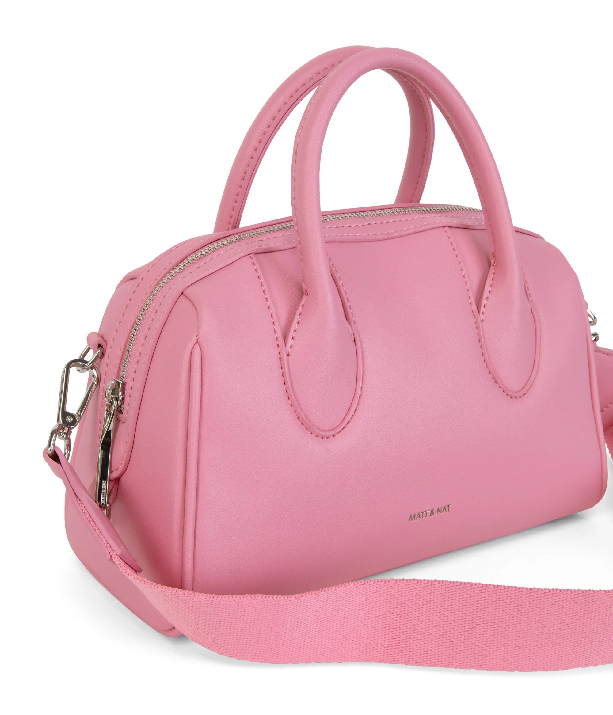 FLORIA Vegan Satchel - Sol