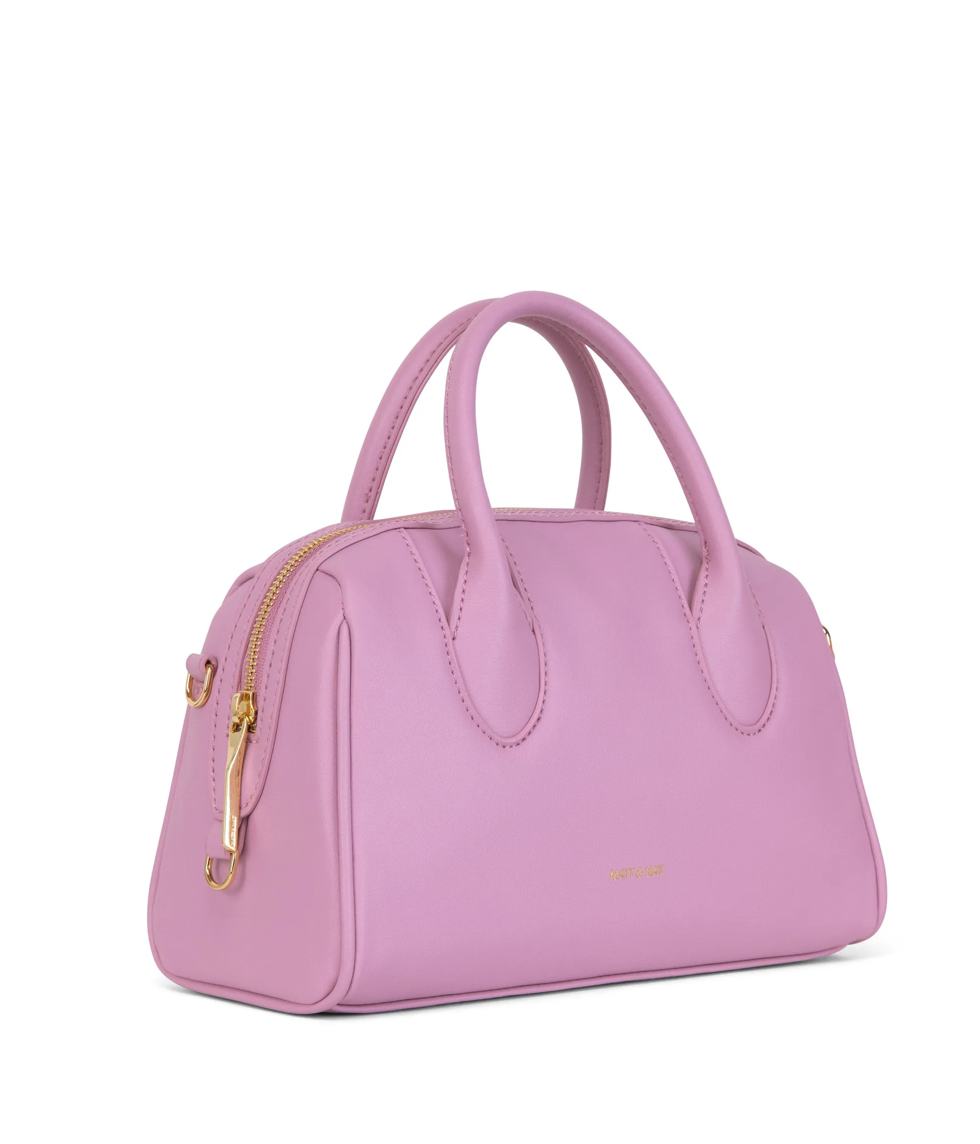 FLORIA Vegan Satchel - Sol