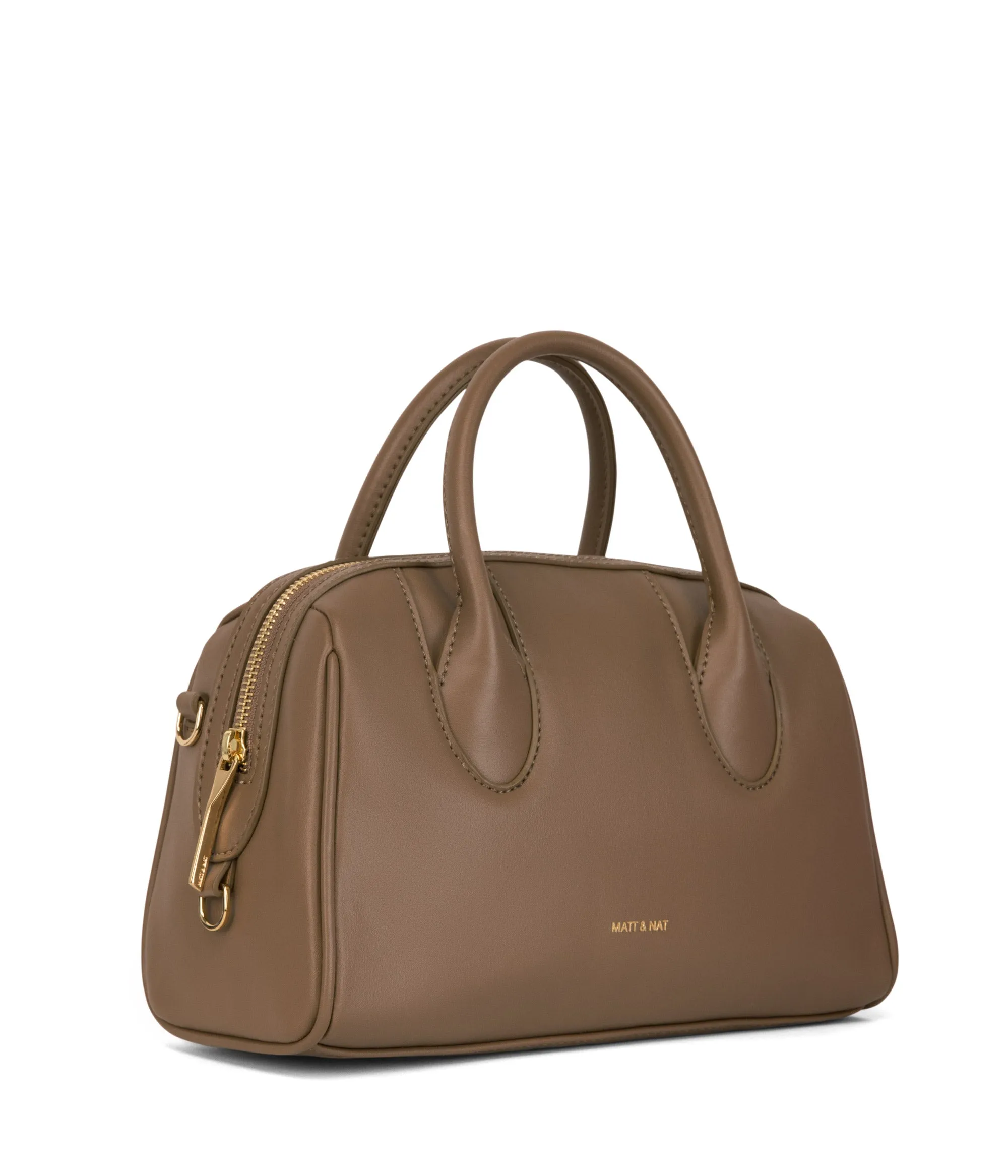 FLORIA Vegan Satchel - Sol