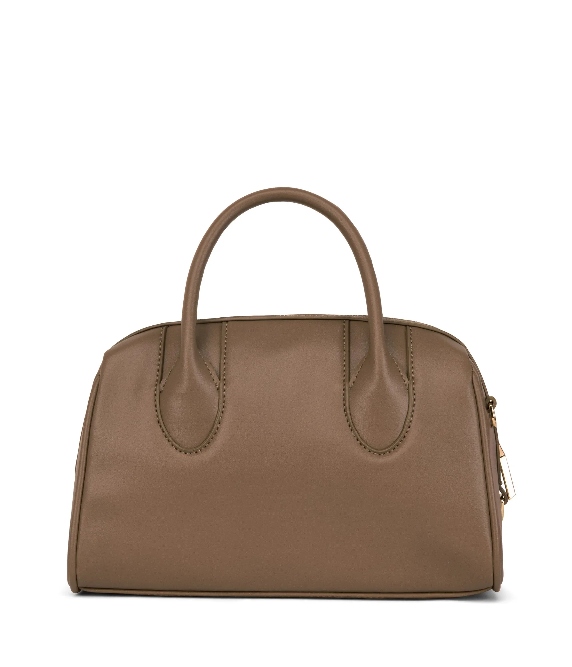 FLORIA Vegan Satchel - Sol