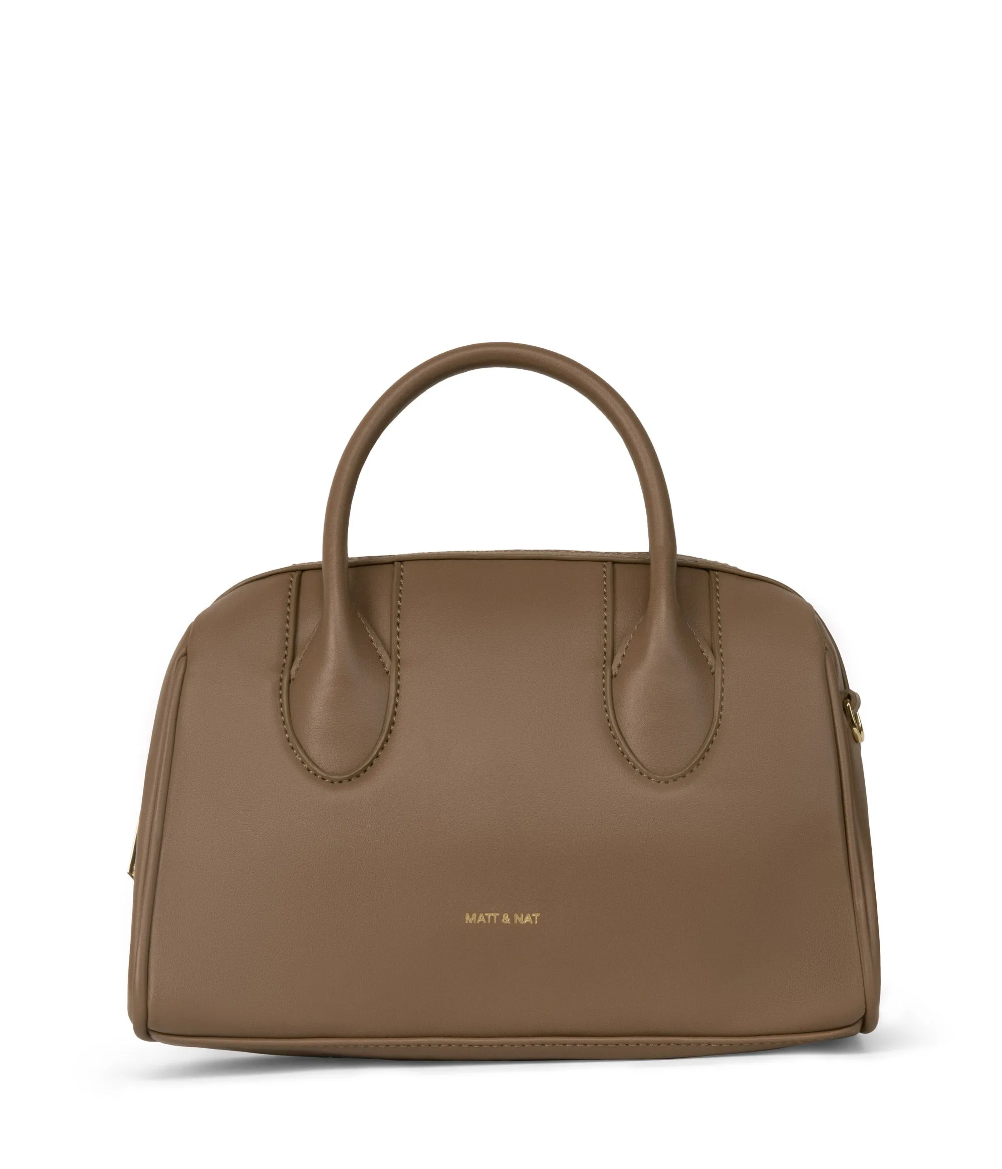 FLORIA Vegan Satchel - Sol