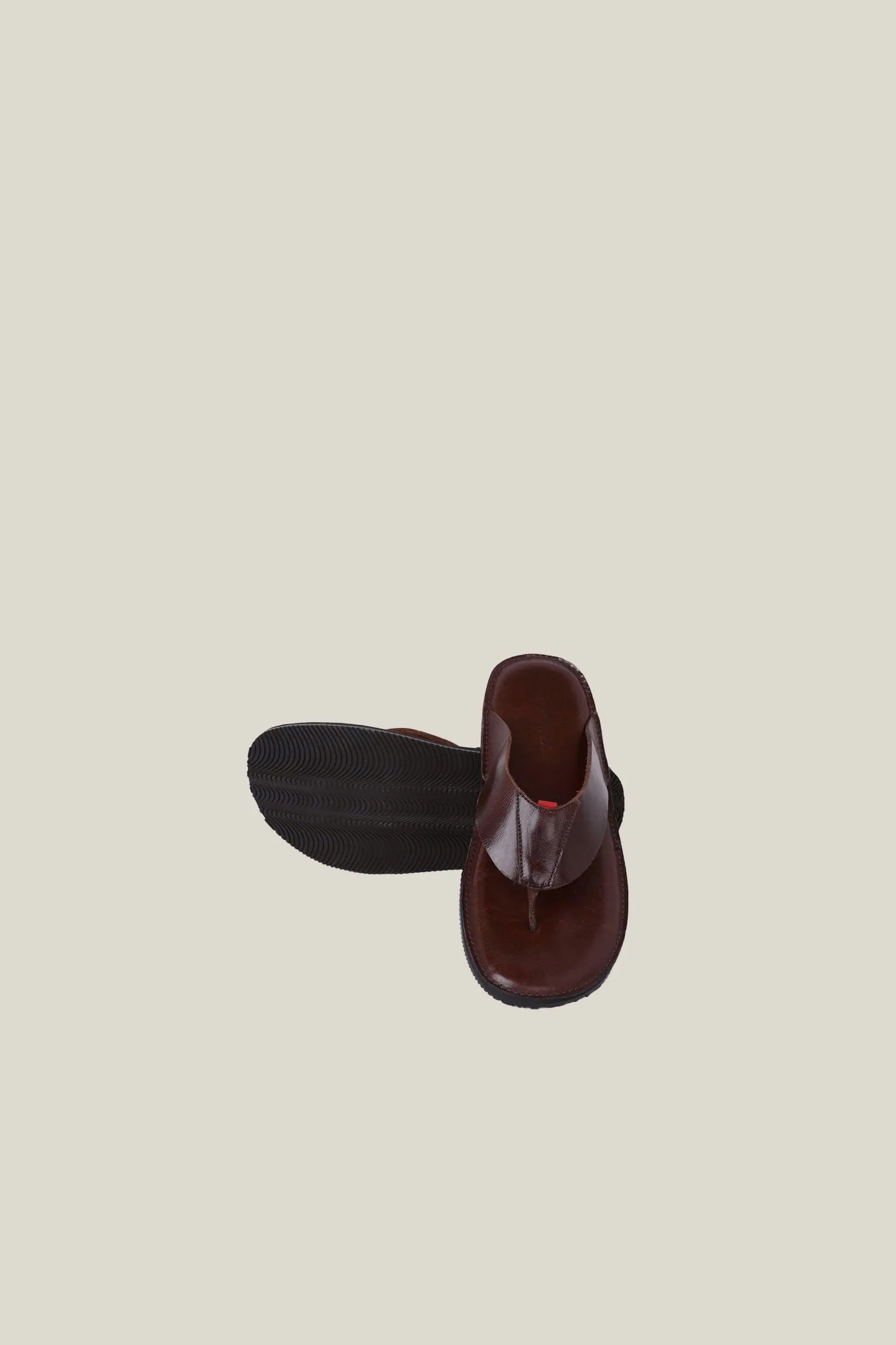 Full Grain Leather Flip Flop For Mens