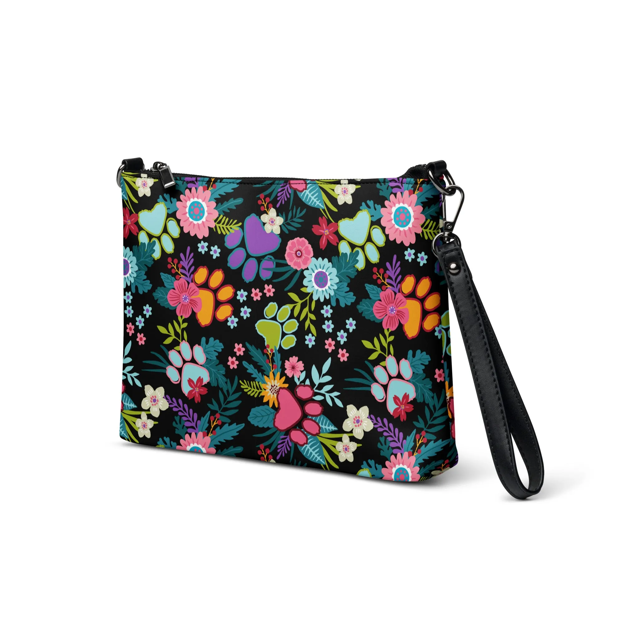 Garden of Paws Crossbody Bag