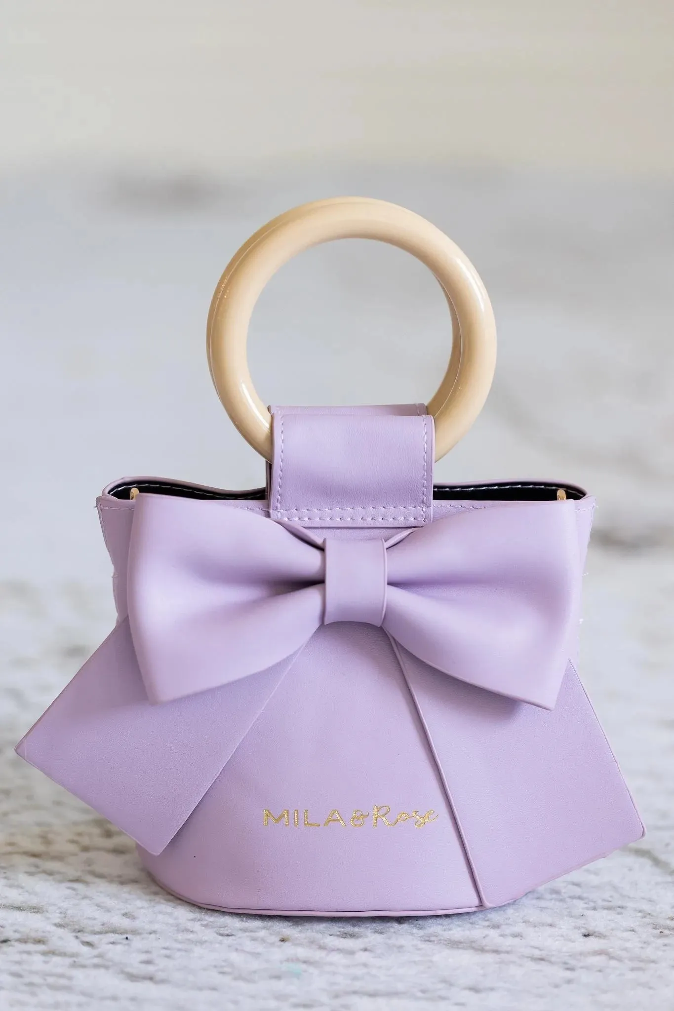 Girl's Bow Purse