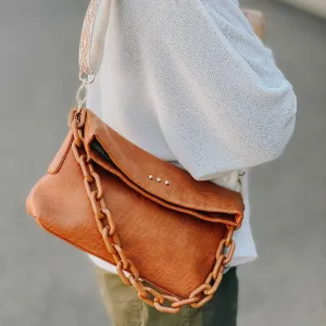 Gwen Fold-over Clutch Crossbody (2 Colors)