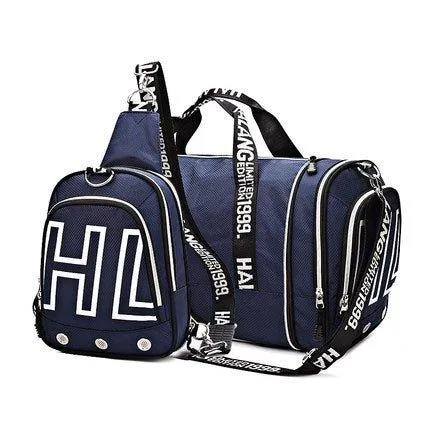 Gym Chest Bag Waterproof Duffel Bag Set Men