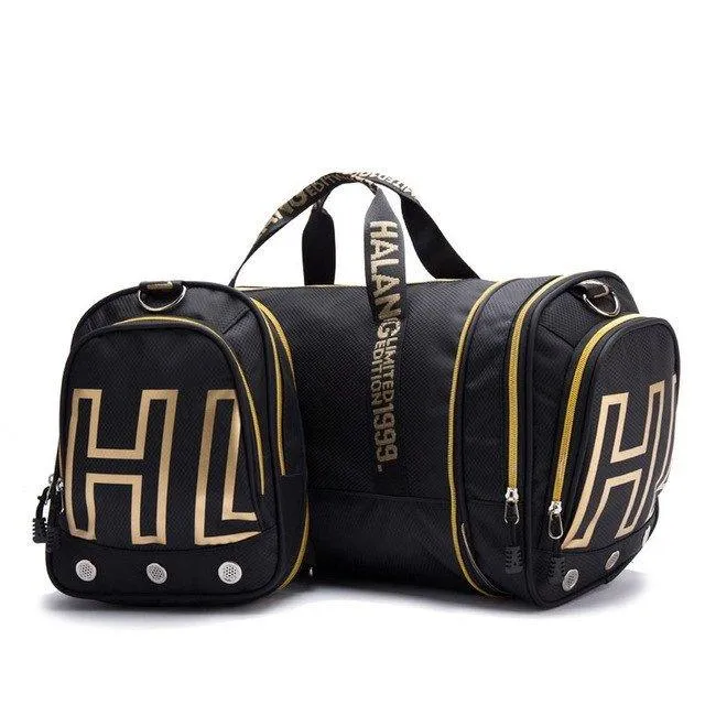Gym Chest Bag Waterproof Duffel Bag Set Men