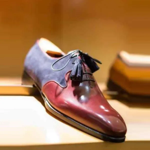 Handmade Formal Shoes Two Tone Shoes, Men Dress Shoes, Dress Shoes