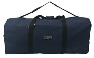 Heavy Duty Cargo Duffel Large Sport Gear Drum Set Equipment Hardware Travel Bag Rooftop Rack Bag (21" x 10" x 9", Navy)