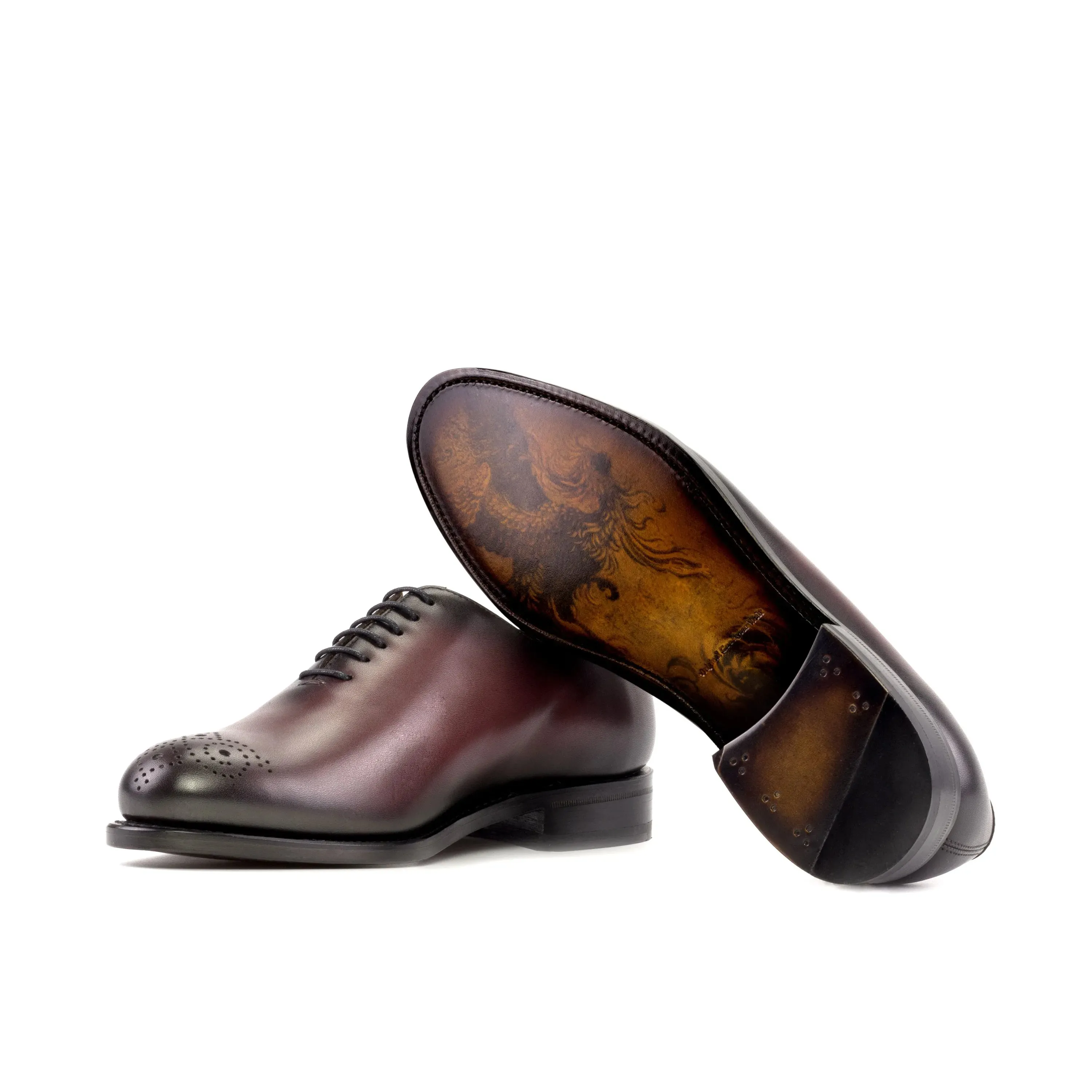 Himari wholecut shoes