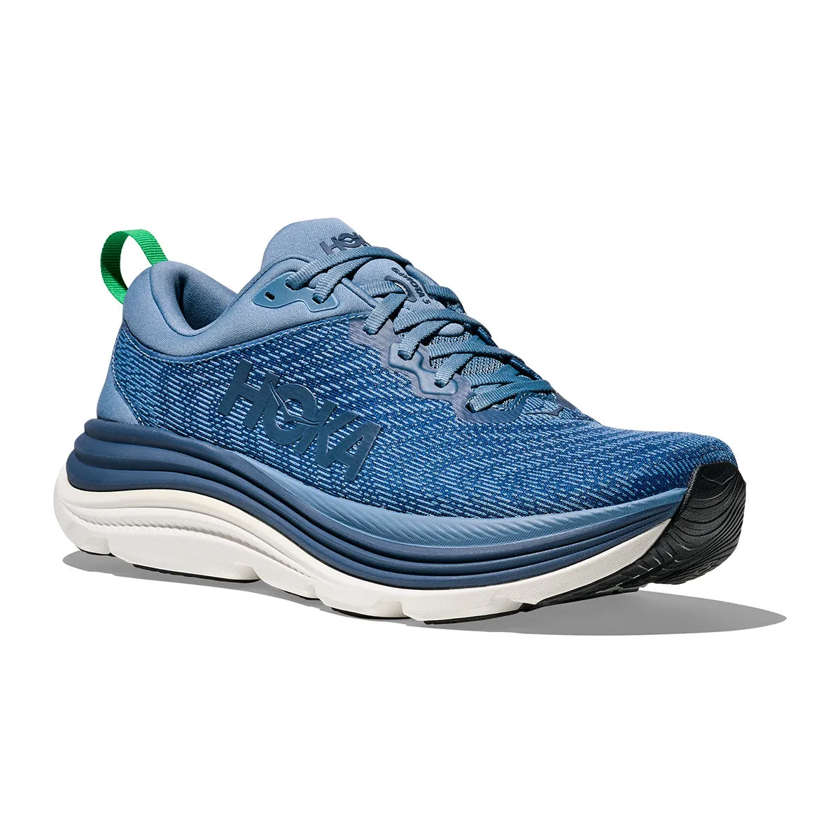 Hoka Gaviota 5 Mens | Downpour / Thunder Cloud