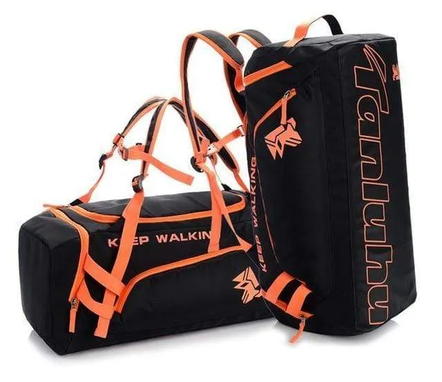 Hot Big Capacity Outdoor Training Gym Bag Waterproof Sports Bag