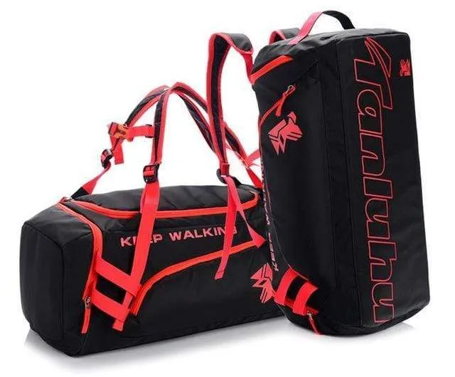 Hot Big Capacity Outdoor Training Gym Bag Waterproof Sports Bag