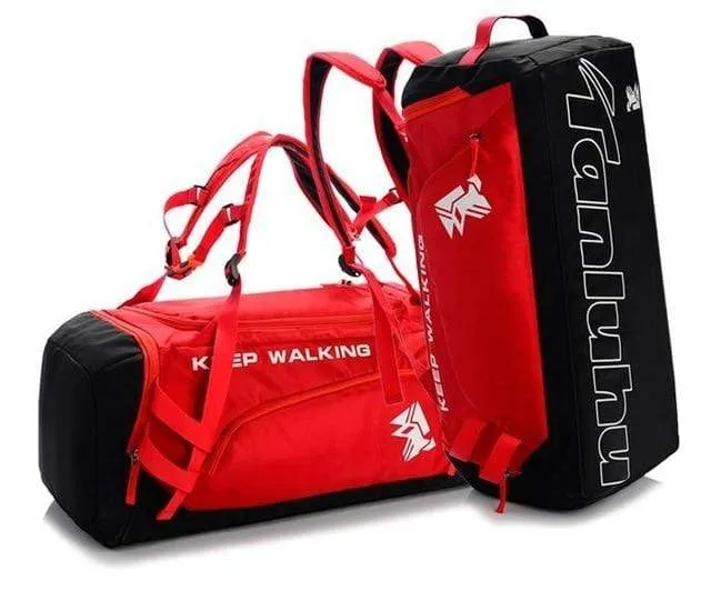 Hot Big Capacity Outdoor Training Gym Bag Waterproof Sports Bag