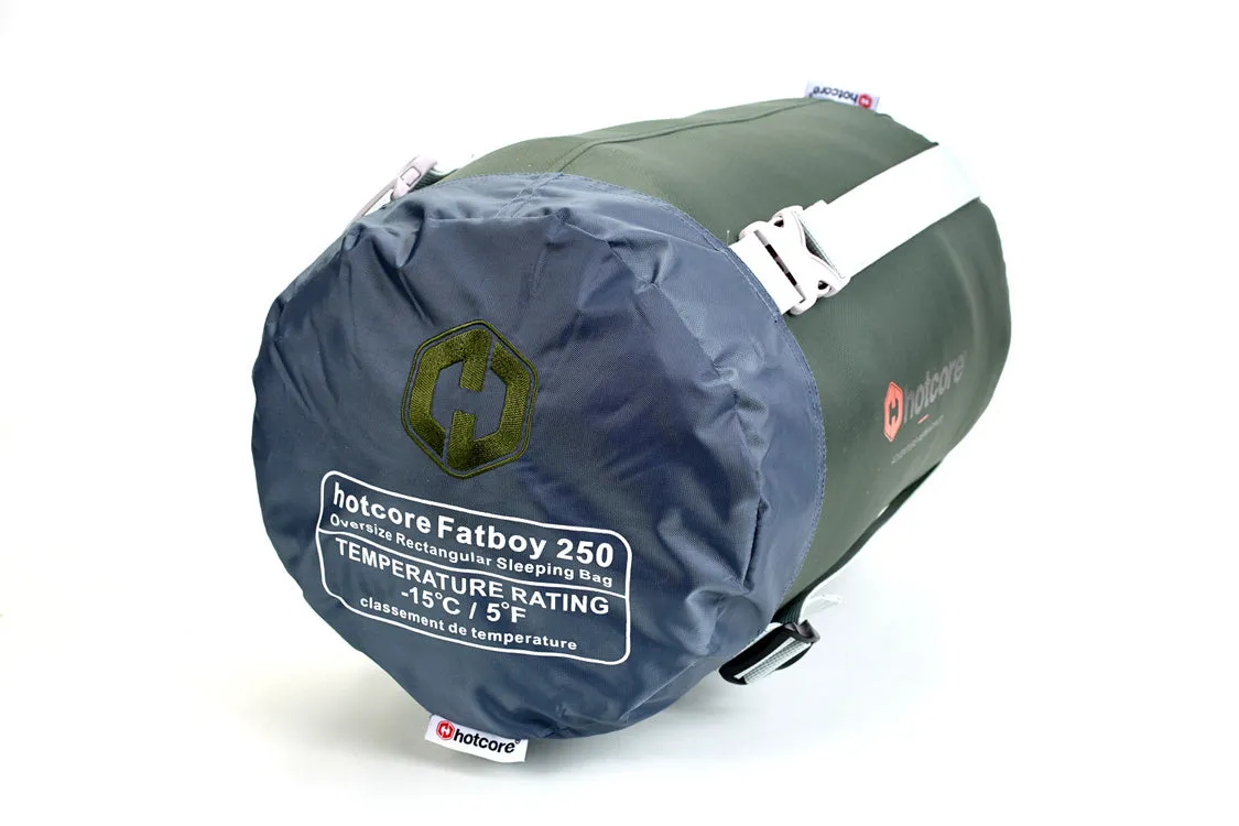 Hotcore - Fatboy 250 Sleeping Bag (-15°C)