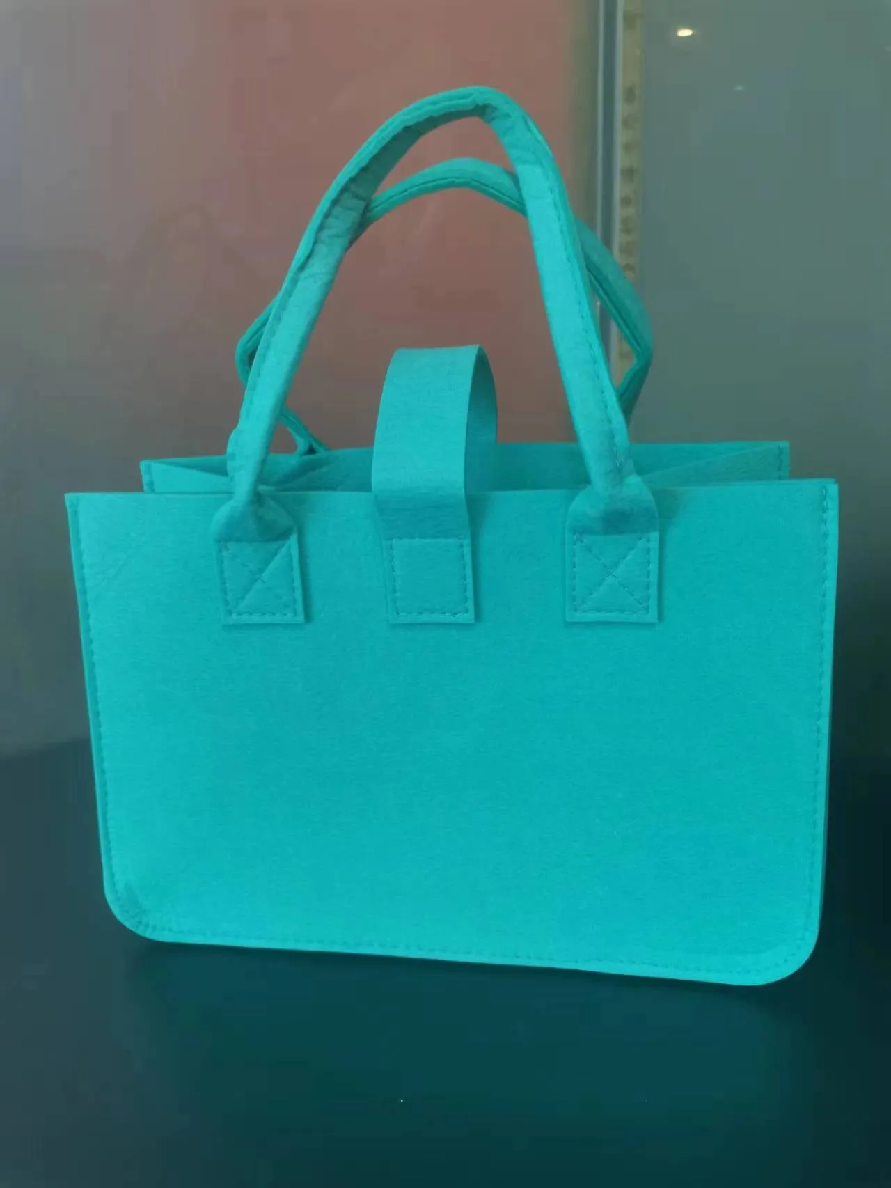 howast Carryalls, coarse linen tote bag, natural and environmentally friendly, reusable