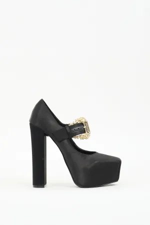 Jeans Couture Black Hurley Pump